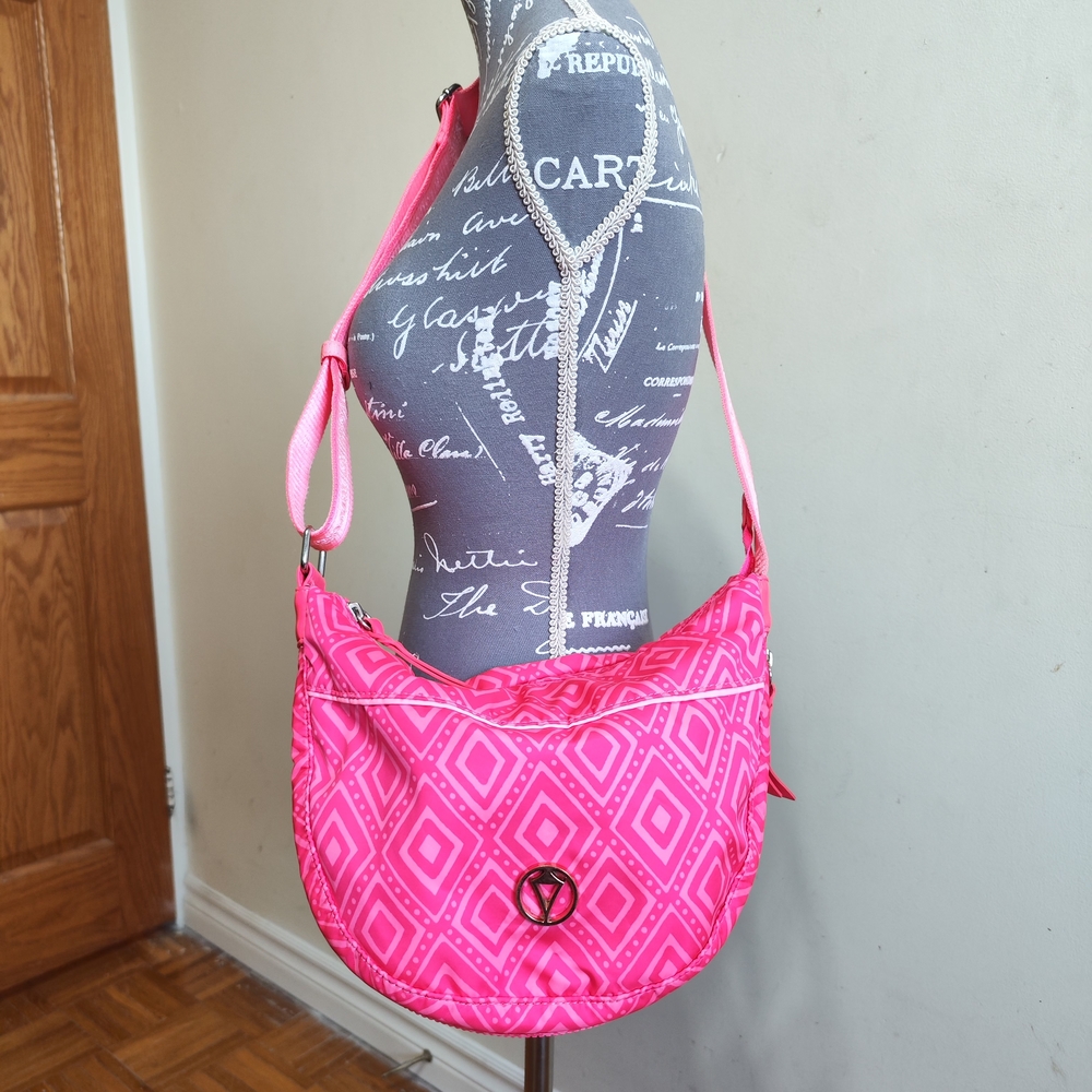 Ivivva Pink Geometric Crossbody Bag - Picture 2 of 5